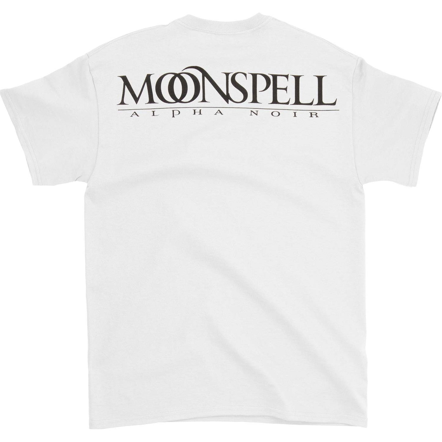 Moonspell Alpha Noir White T-shirt