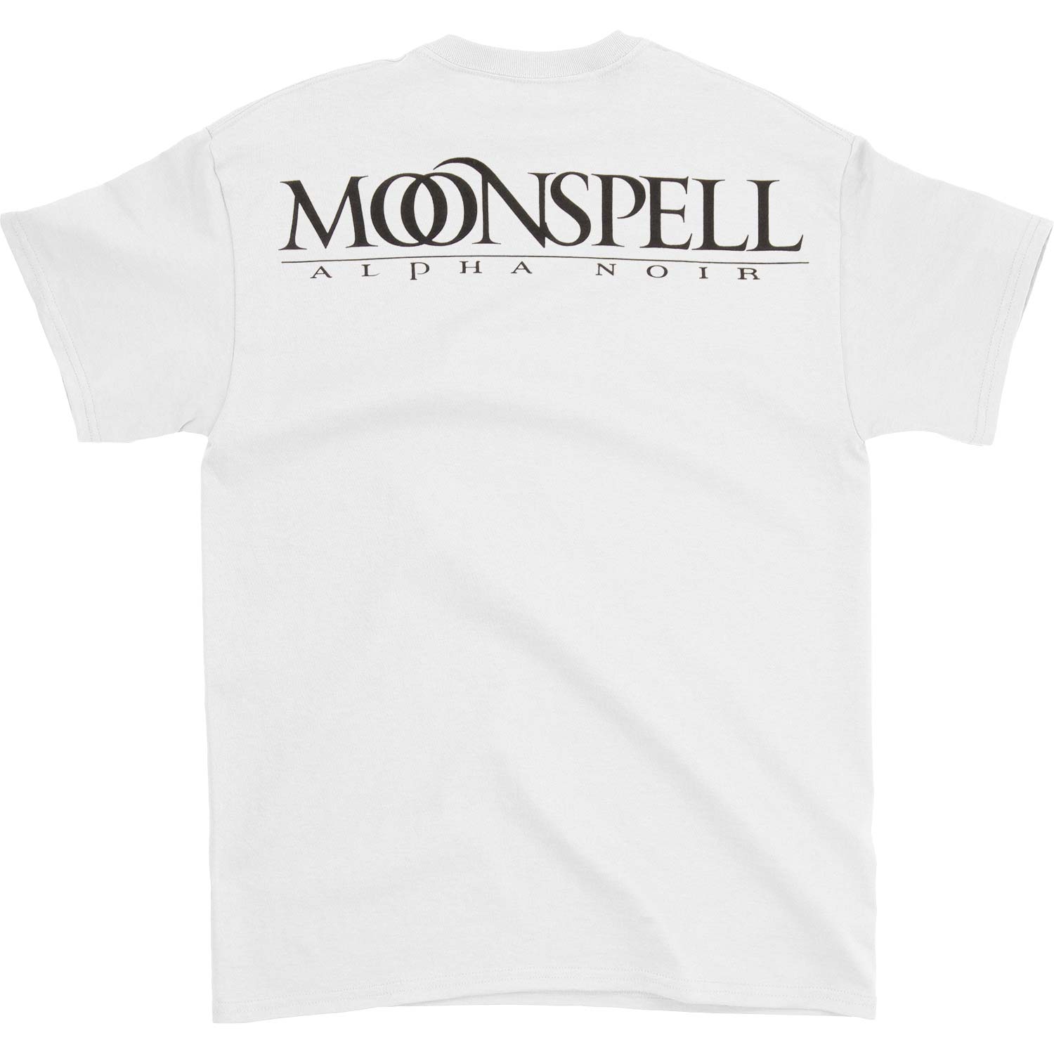 Moonspell Alpha Noir White T-shirt