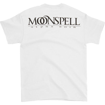 Moonspell Alpha Noir White T-shirt