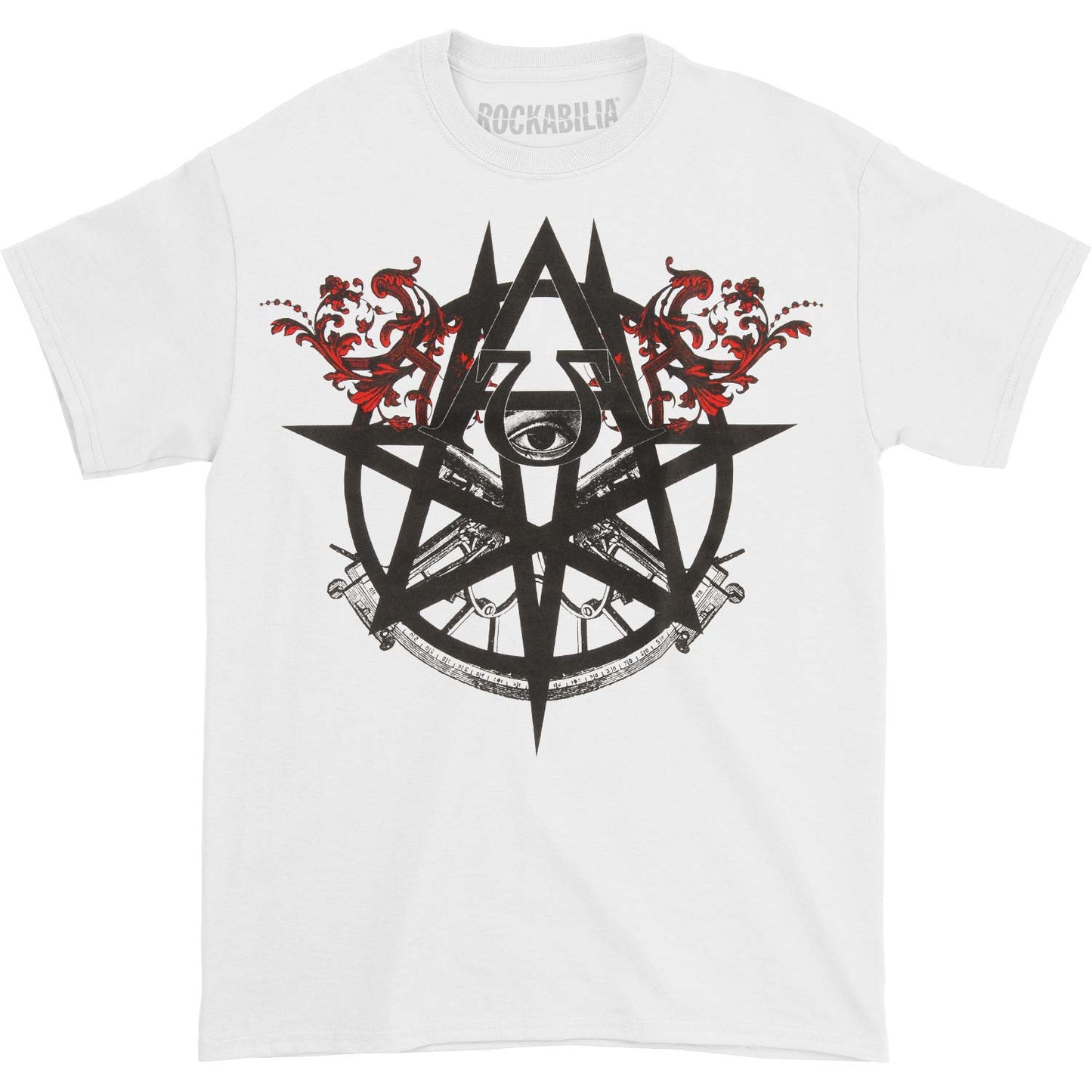 Moonspell Alpha Noir White T-shirt