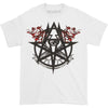 Alpha Noir White T-shirt