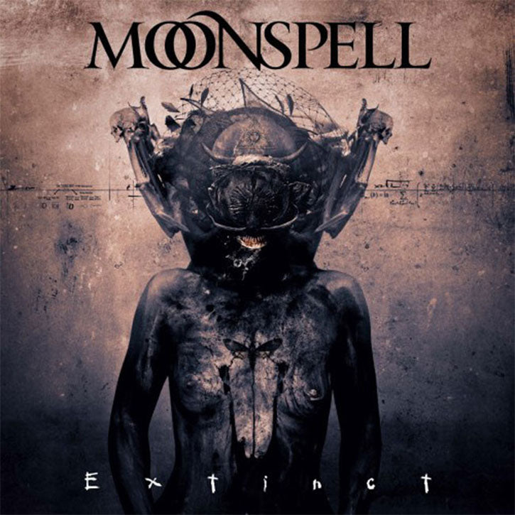 Moonspell Extinct LP Vinyl