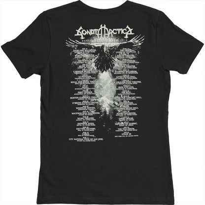 White Wolf Tour Dates Ladies Tee Junior Top