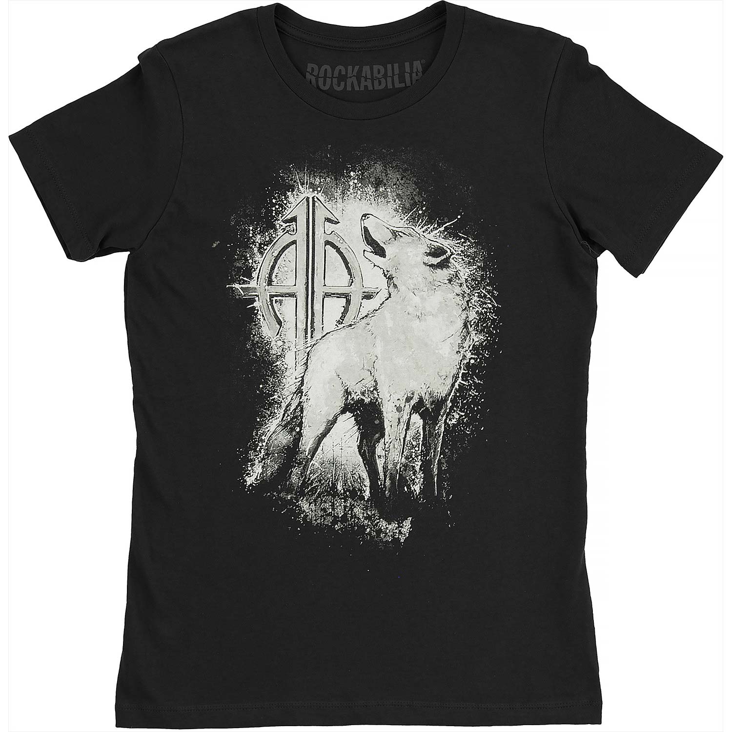 White Wolf Tour Dates Ladies Tee Junior Top