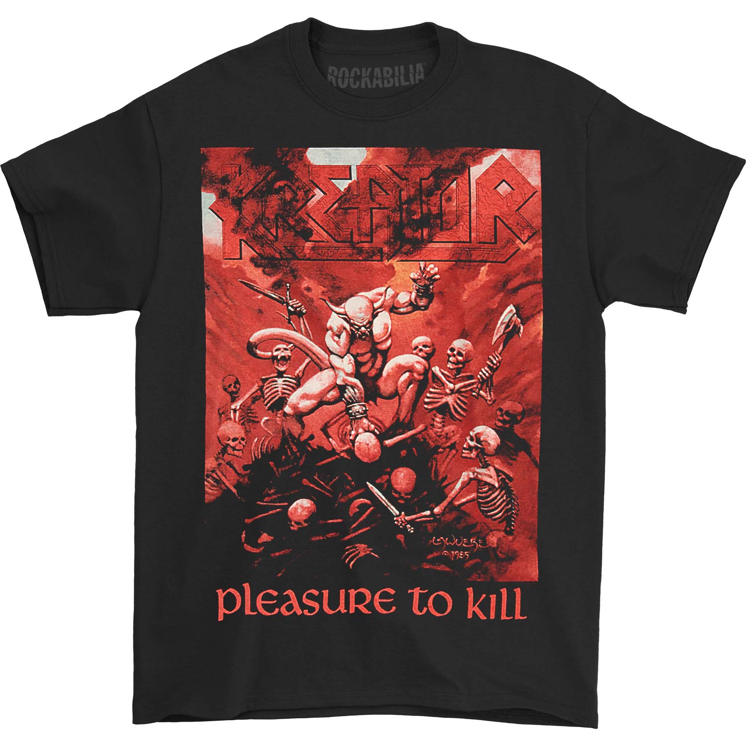 Kreator Pleasure to Kill T-shirt