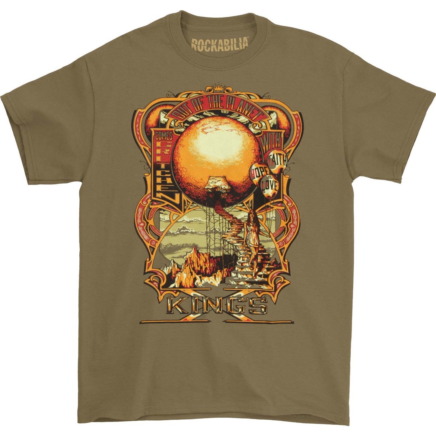 Kings X Out Of The Planet T-shirt