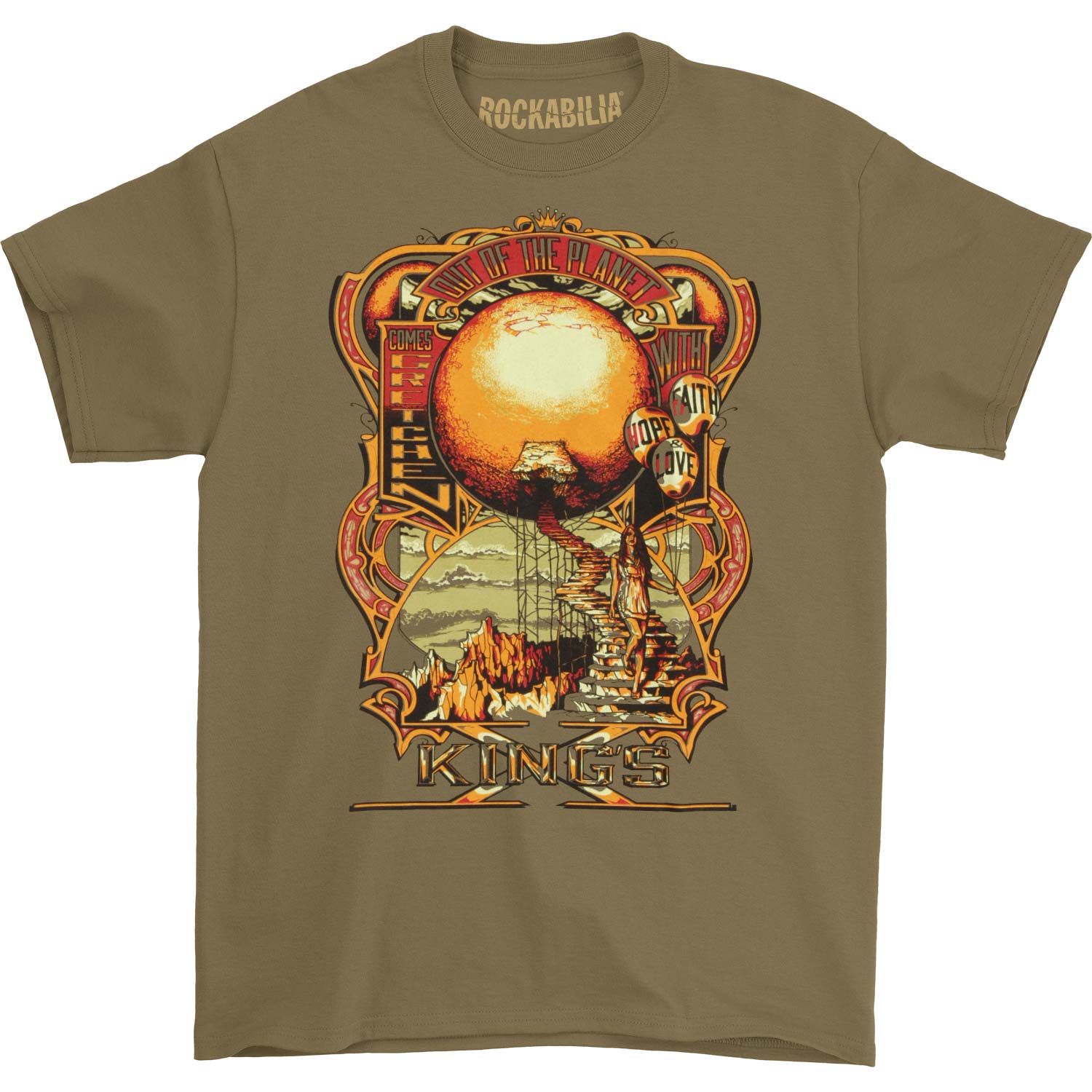 Kings X Out Of The Planet T-shirt