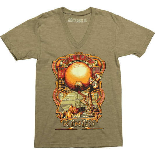 Kings X Out Of The Planet V-Neck T-shirt