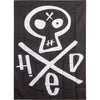 Skull Poster Flag