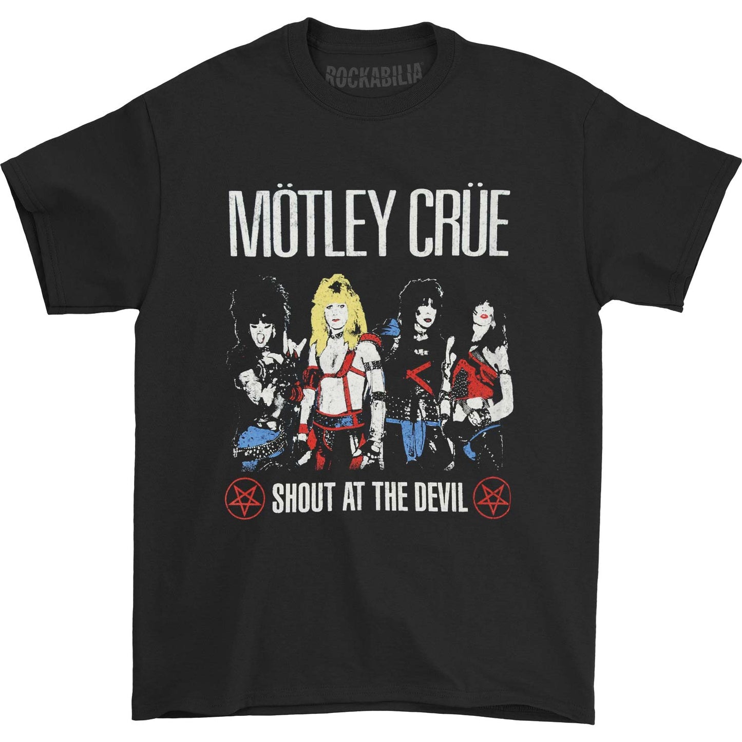 Motley Crue Shout At The Devil T-shirt