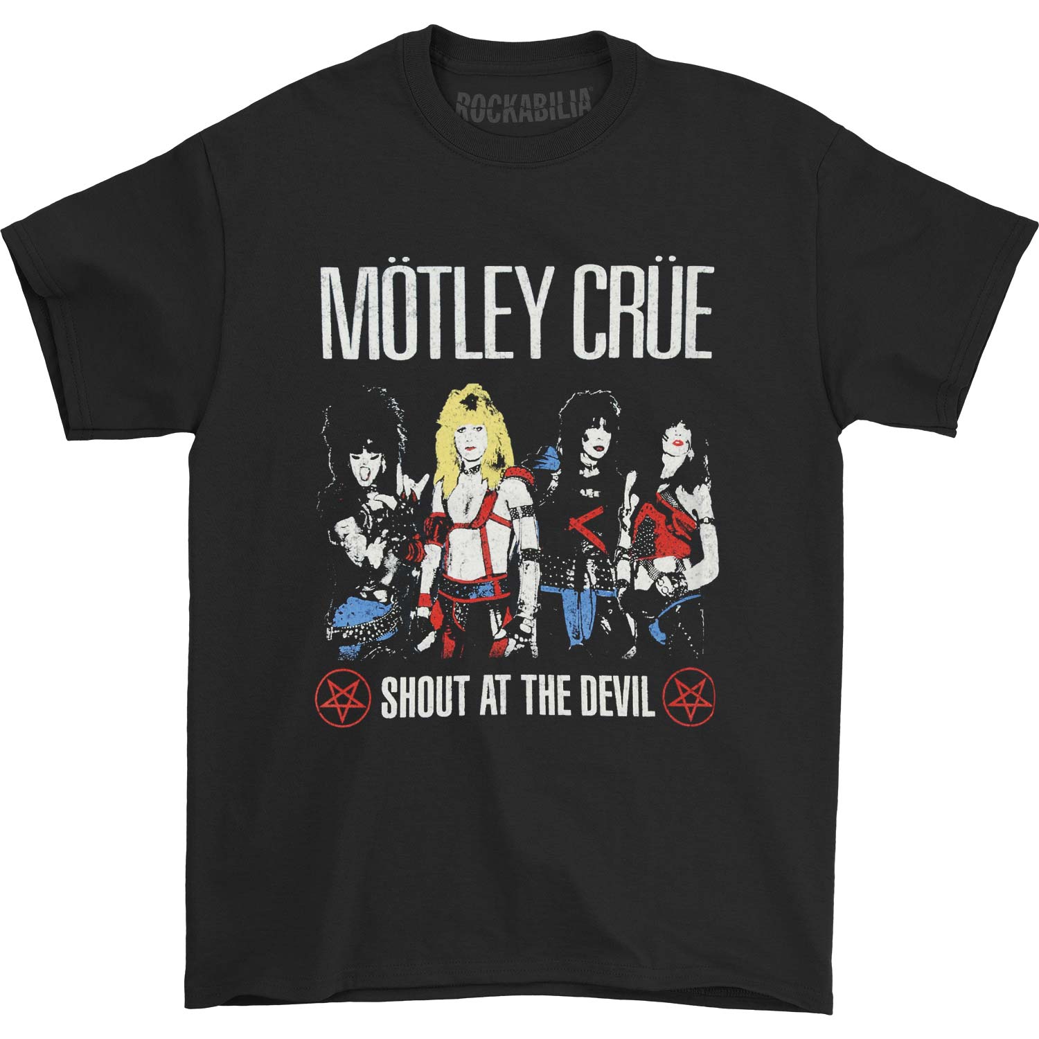 Motley Crue Shout At The Devil T-shirt