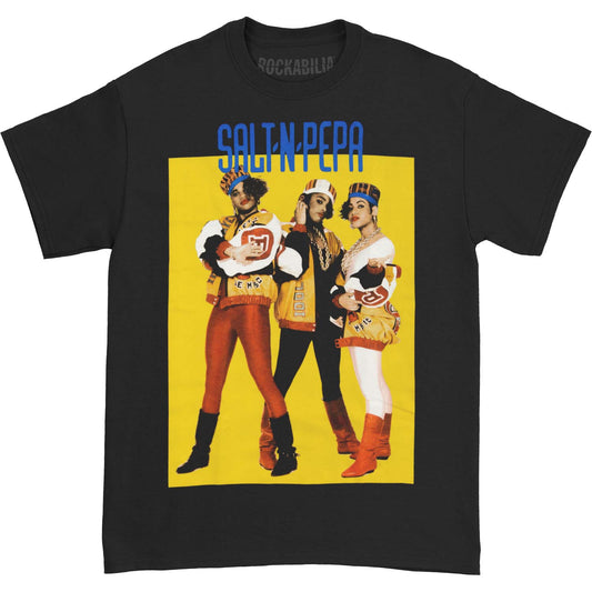 Salt-N-Pepa Yellow Box T-shirt
