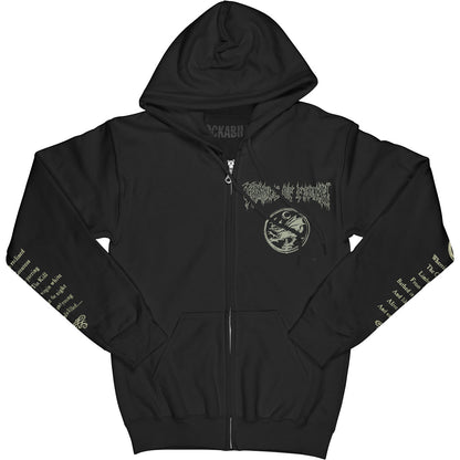 Cradle Of Filth Cruelty And The Beast Zippered Hooded Sweatshirt