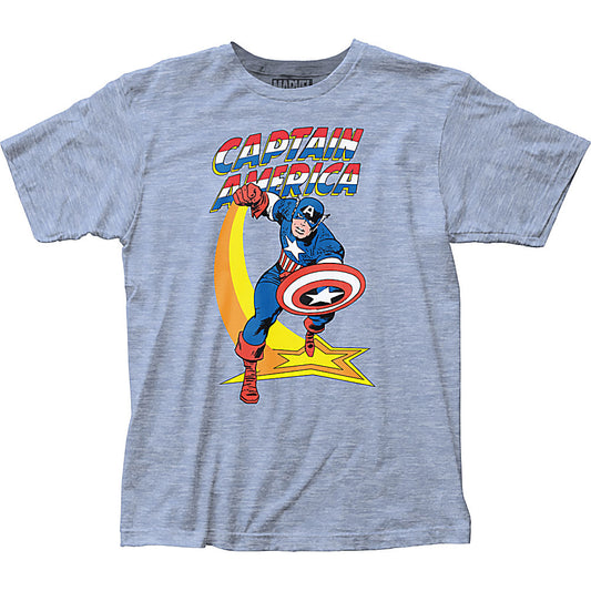 Star Punch Slim Fit T-shirt