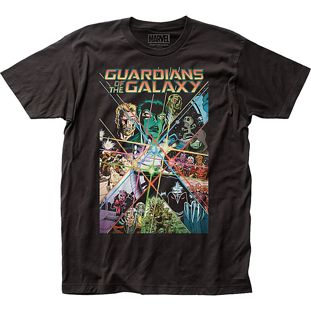 Guardians Of The Galaxy Guardians Gauntlet Slim Fit T-shirt