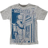 Monster At My Window Subway T-shirt