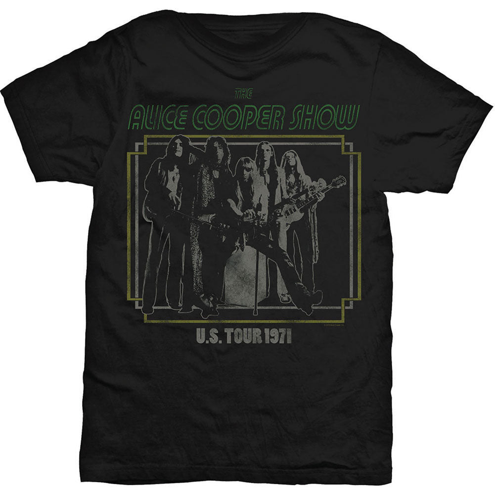 Alice Cooper US Tour 1971 T-shirt