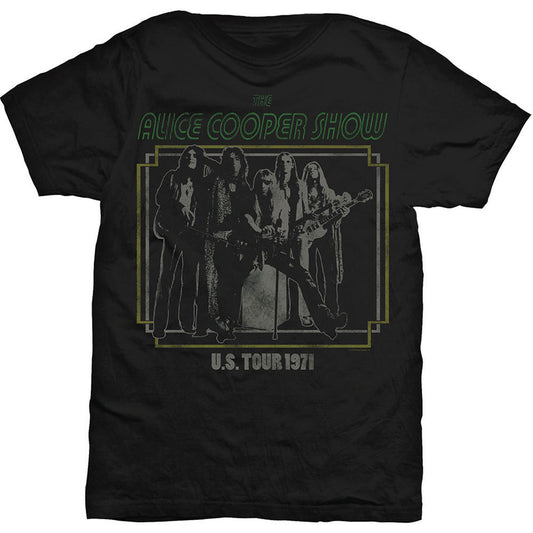 Alice Cooper US Tour 1971 T-shirt
