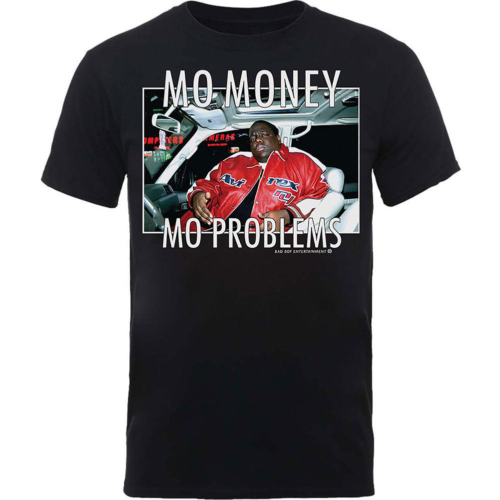 Notorious B.I.G. Mo Money Slim Fit T-shirt