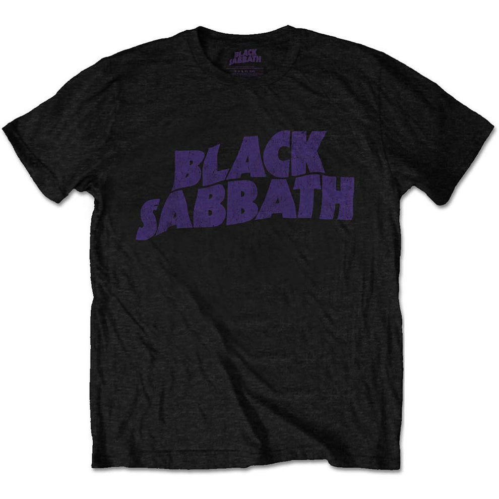 Officially licensed Black Sabbath logo tshirt