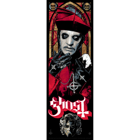 Cardinal Copia by Rhys Cooper Limited Screenprint