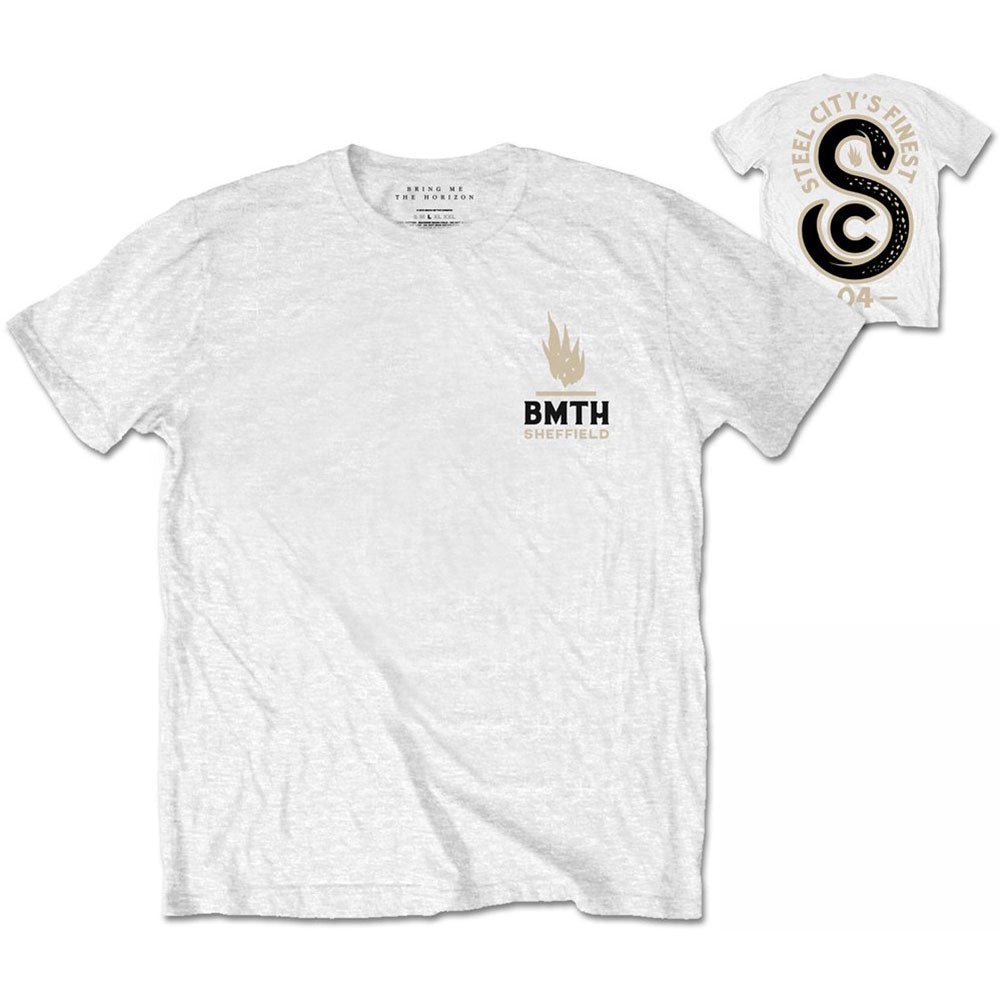 Sheffield Snake (Back Print) T-shirt