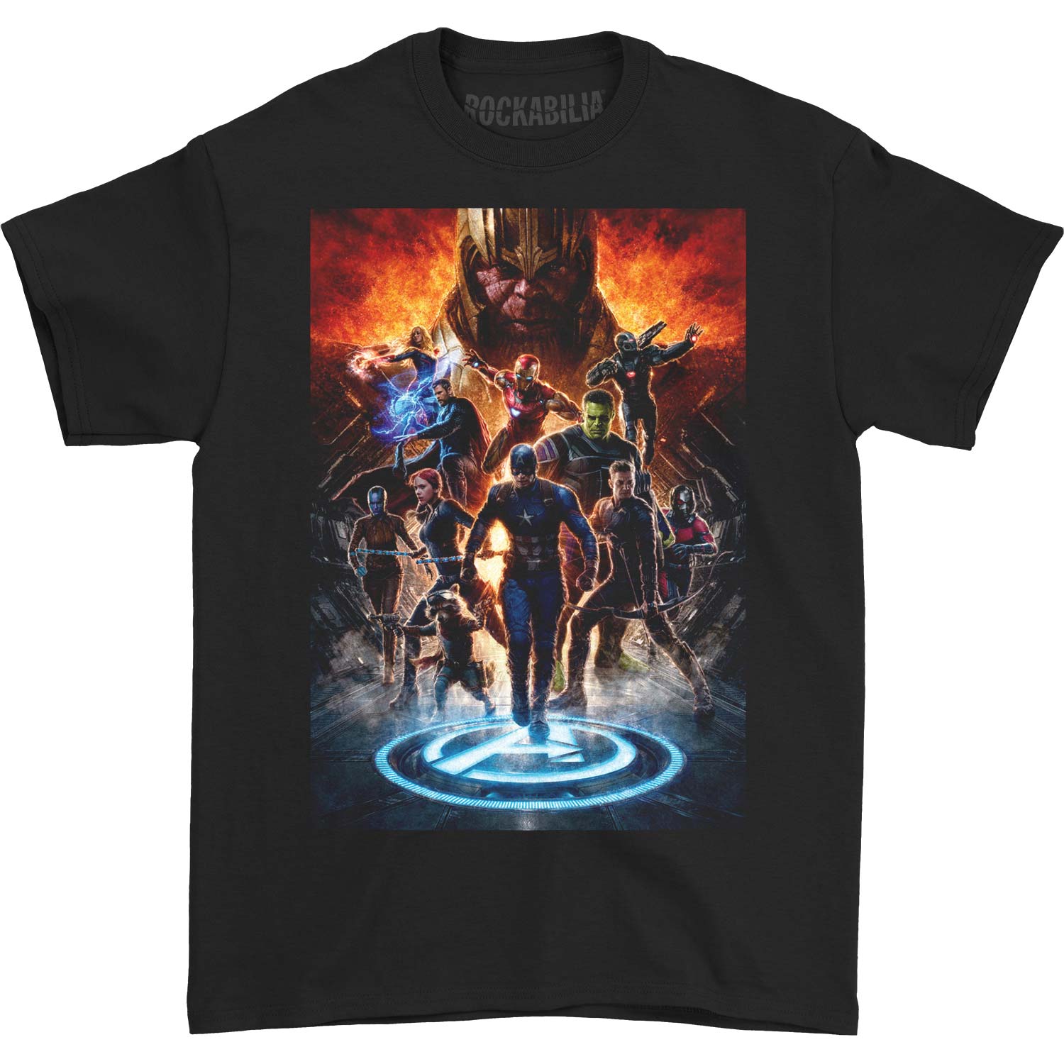 Avengers Endgame Poster T-shirt