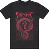 Red Snake Slim Fit T-shirt