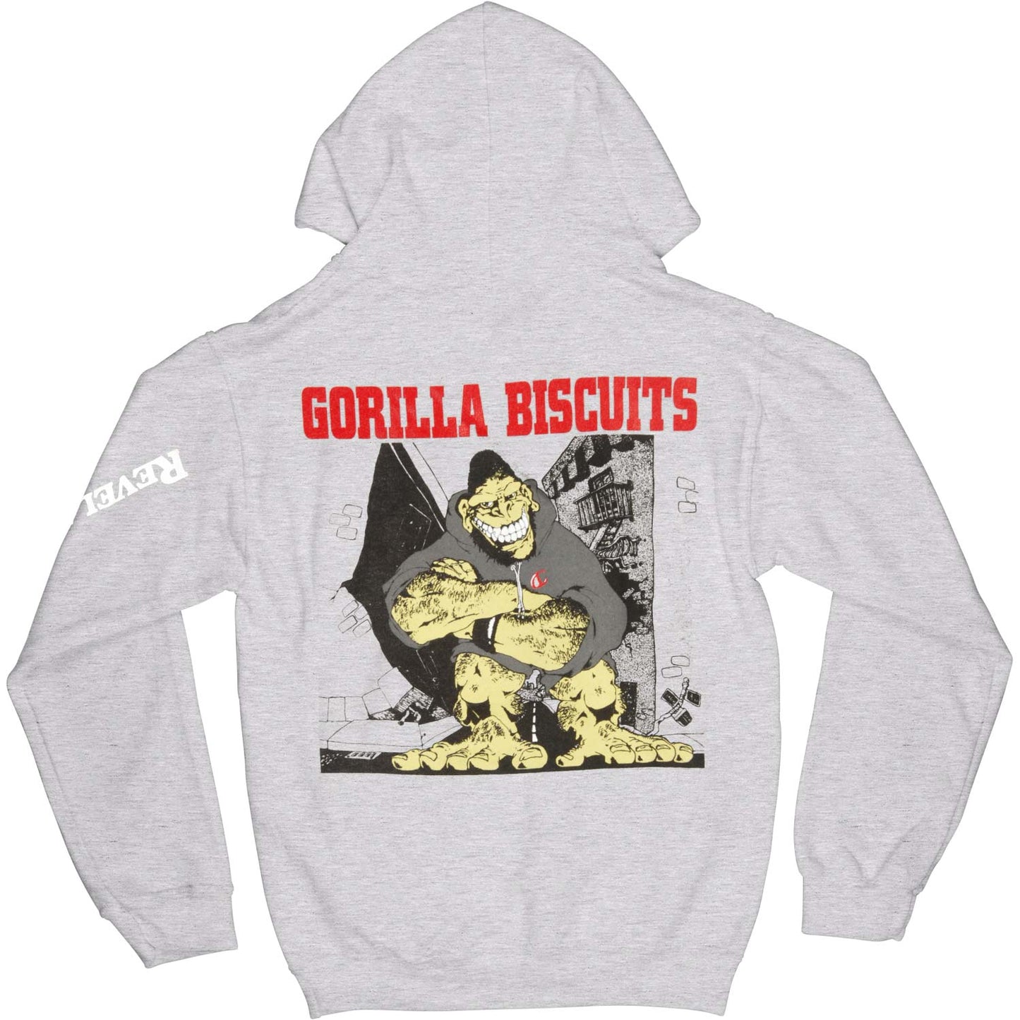 Gorilla Biscuits Hold Your Ground (Champion) Hooded Sweatshirt