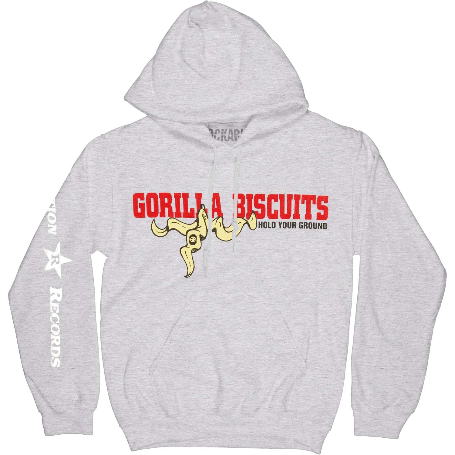 Gorilla Biscuits Hold Your Ground (Champion) Hooded Sweatshirt