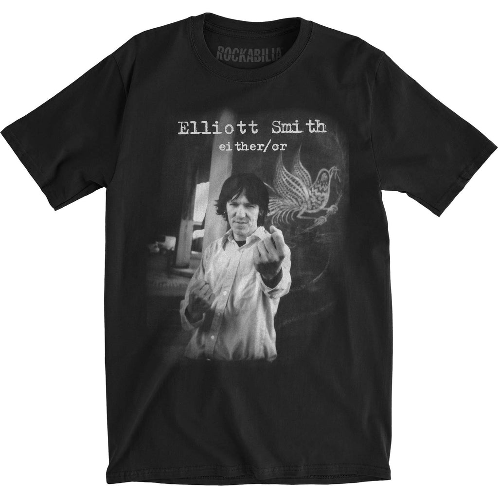 Elliott Smith Either/Or Slim Fit T-shirt