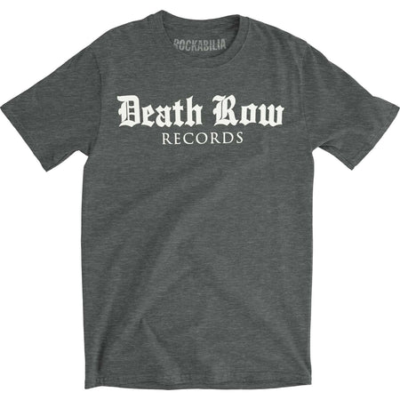 Death Row Records Shirts, Hoodies & Merch | Rockabilia Merch Store