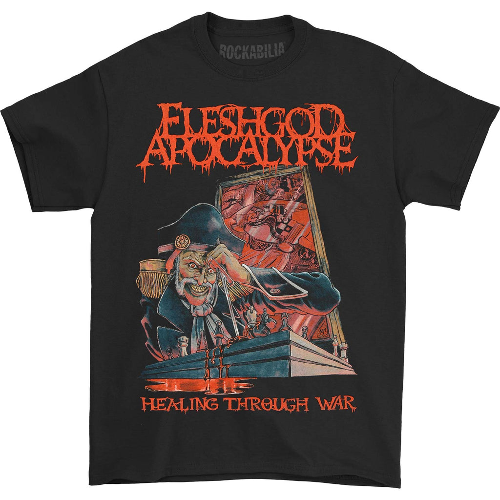 Fleshgod Apocalypse Healing Through War T-shirt 413071 | Rockabilia ...