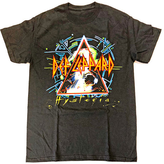 Def Leppard 2018 Tour Hysteria (Ex. Tour/Back Print) T-shirt