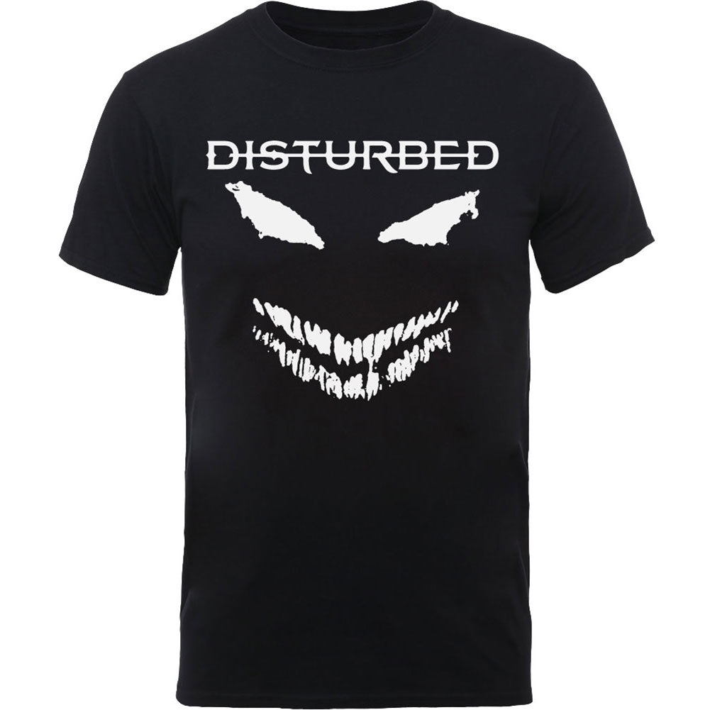 Disturbed Scary Face Candle Slim Fit T-shirt