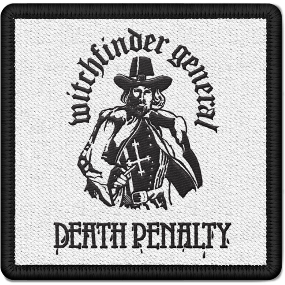 Death Penalty Patch Embroidered Patch