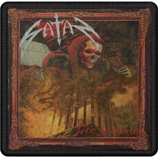 Life Sentence Album Patch Embroidered Patch