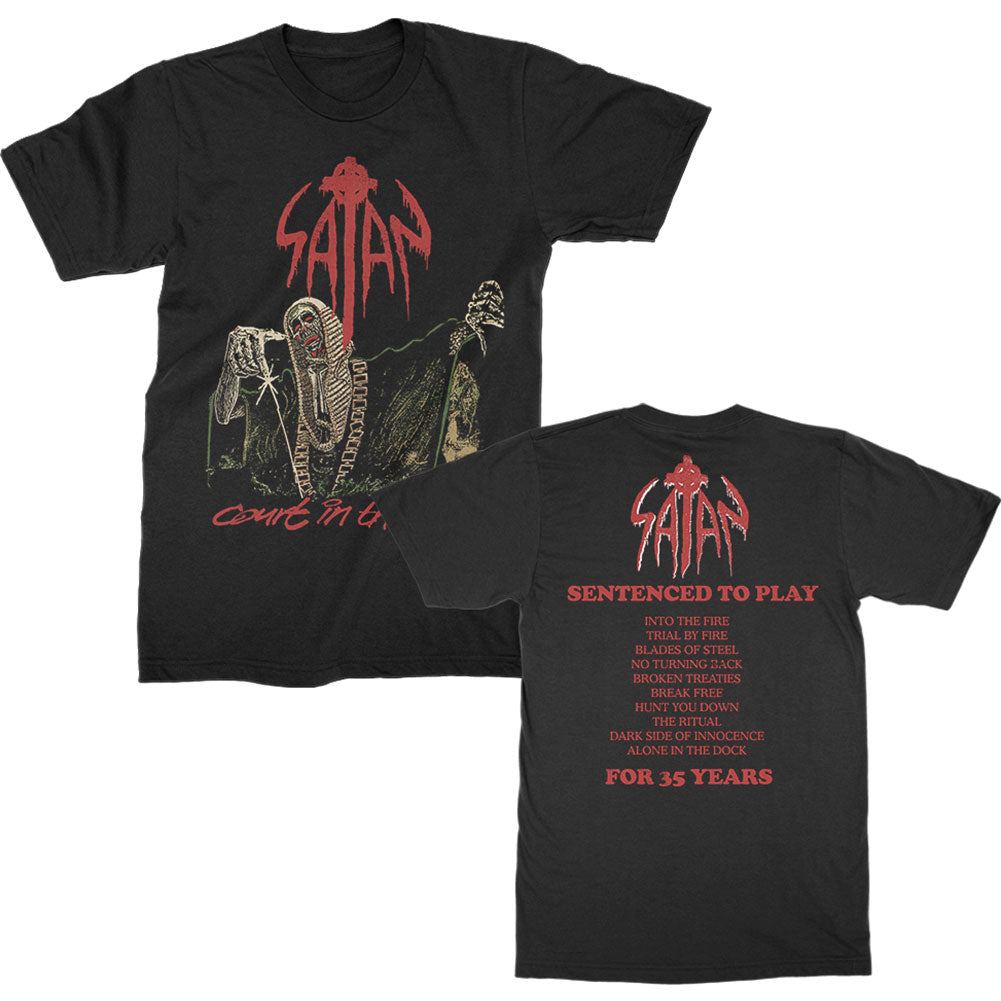 Satan Court In The Act Tee T-shirt