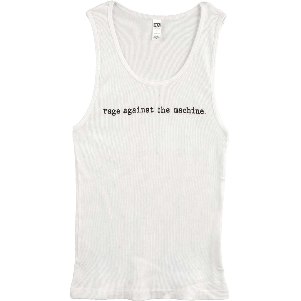 Rage Against The Machine Logo Womens Tank