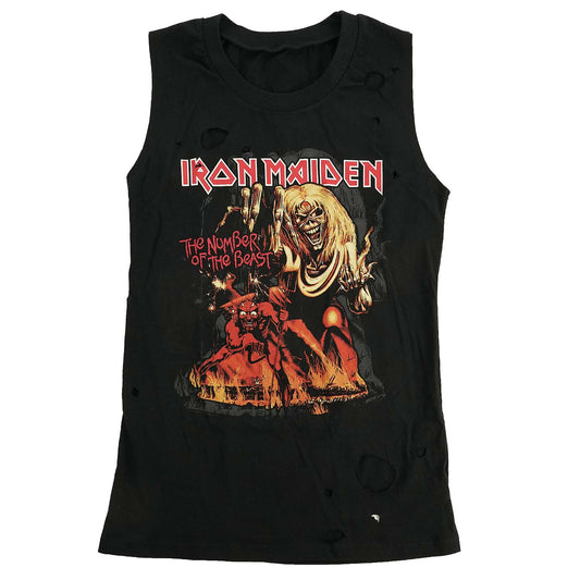 The Number Of The Beast Womens Tank