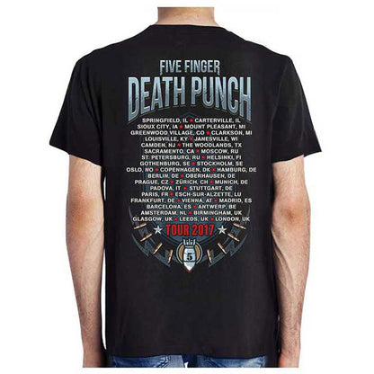 Wingshield Fall 2017 Tour (Ex Tour) Slim Fit T-shirt