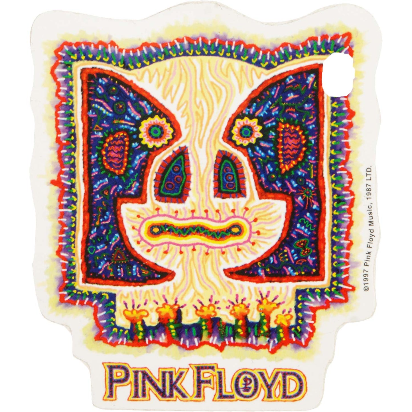 Pink Floyd The Division Bell Art Sticker