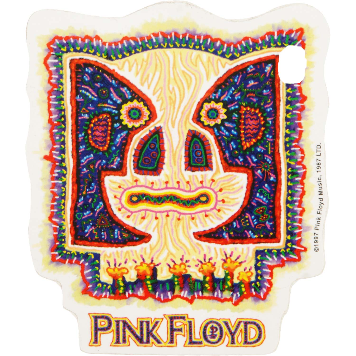 Pink Floyd The Division Bell Art Sticker