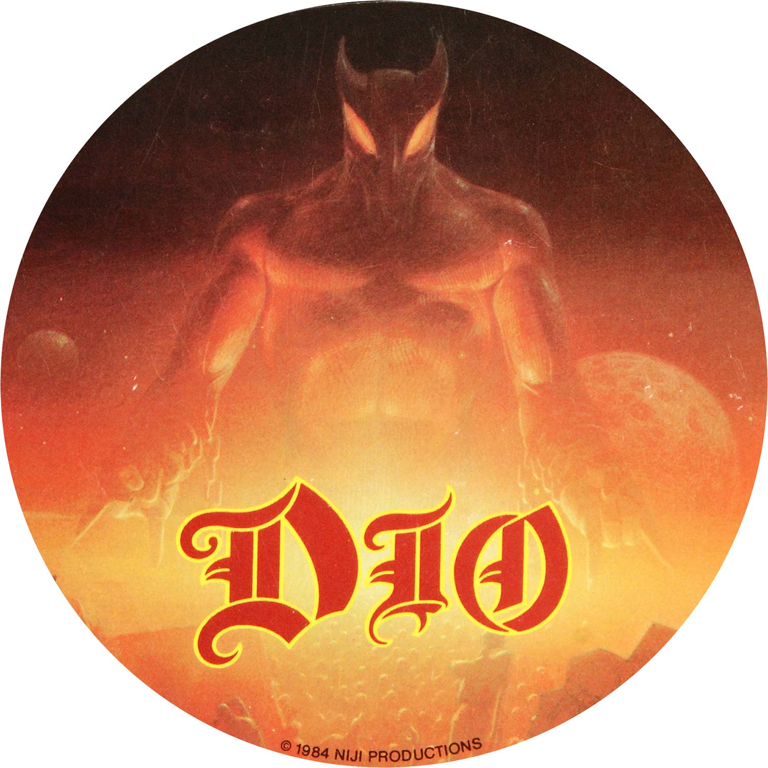 Dio The Last In Line Sticker