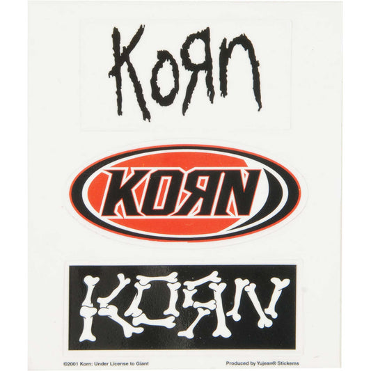 Sticker Sheet (3 Sticker Set) Sticker Set