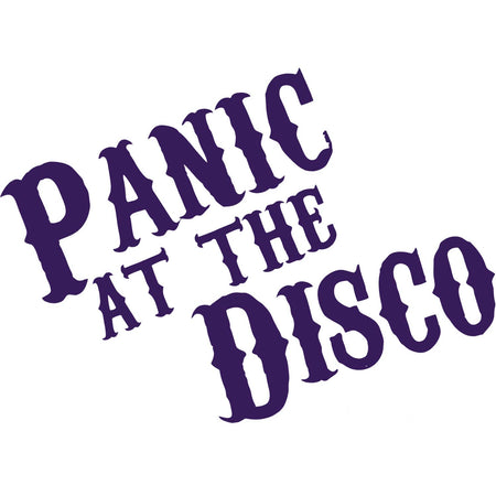 Official Panic At The Disco Merchandise T-shirts | Rockabilia Merch Store