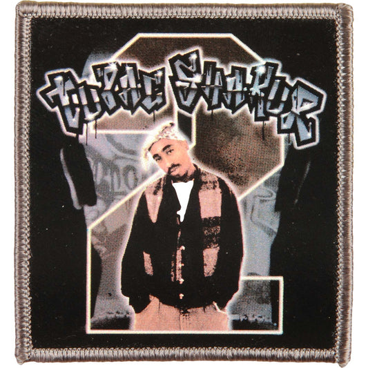 Standing Embroidered Patch