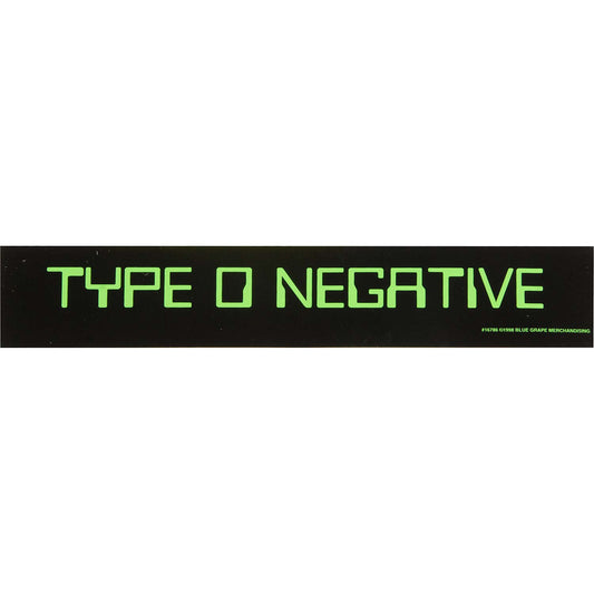 Type O Negative Electrikill Sticker