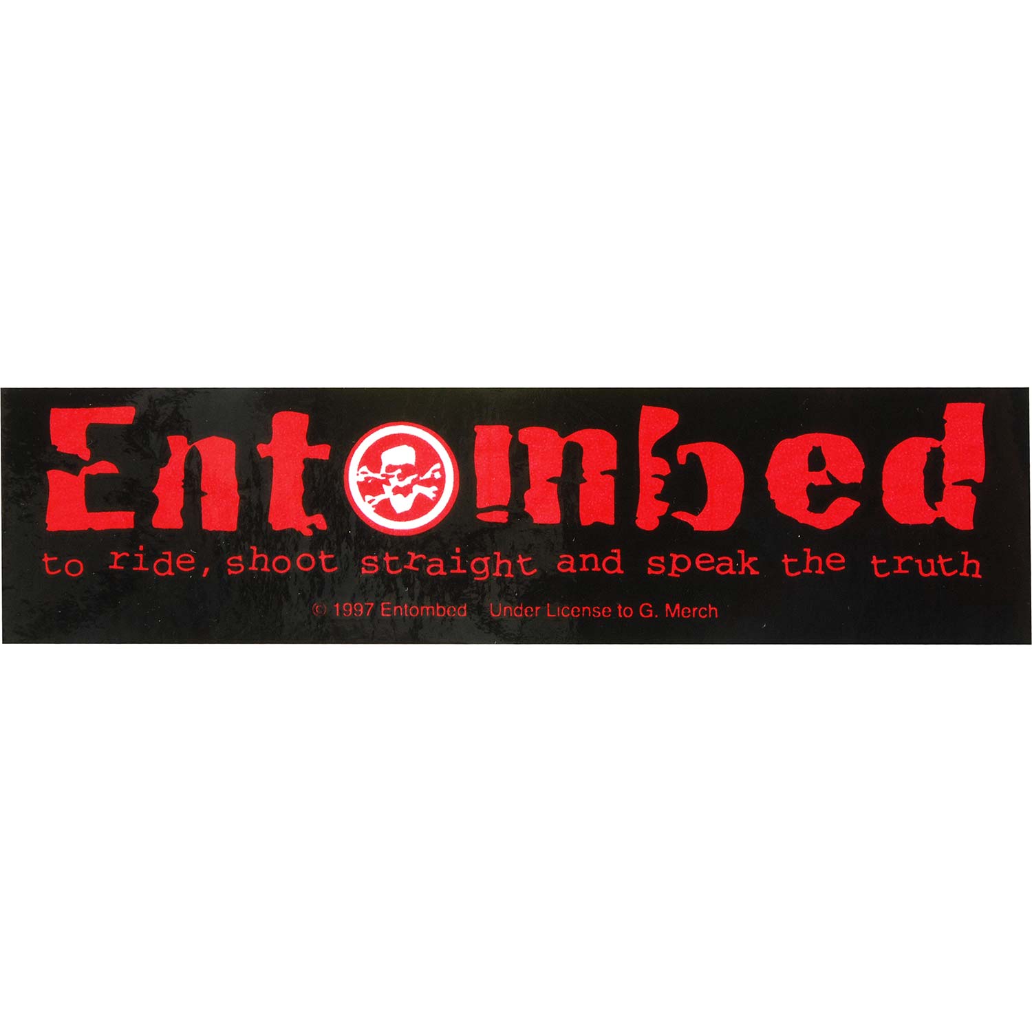 Shoot Straight Sticker