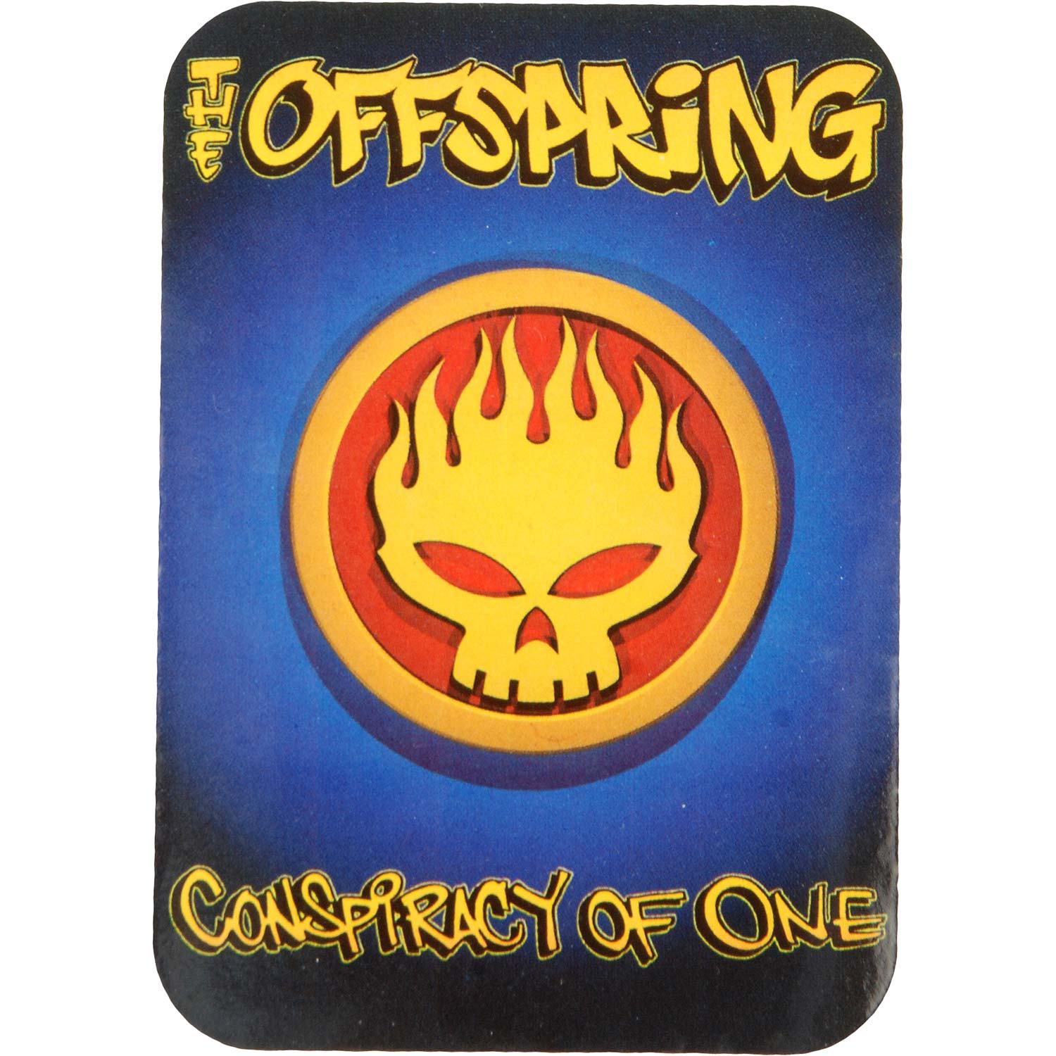 Conspiracy Sticker